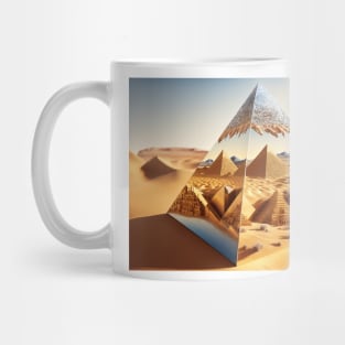 Paradox Mirrored Pyramid Mug